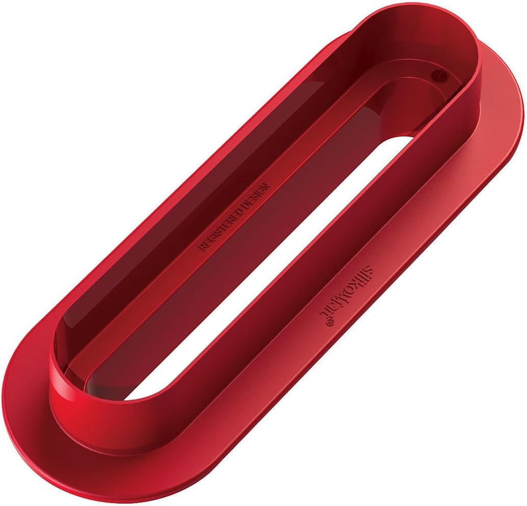 Unbekannt Fashion Eclair - STAMPO in Silicone 130X25 H 25 mm + 10 VASSOI + Cutter