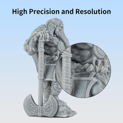 Siraya Tech Fast ABS-ähnliches 3D-Druckerharz 405 nm UV-härtendes Nicht Sprödes Hochpräzises 3D-Druc