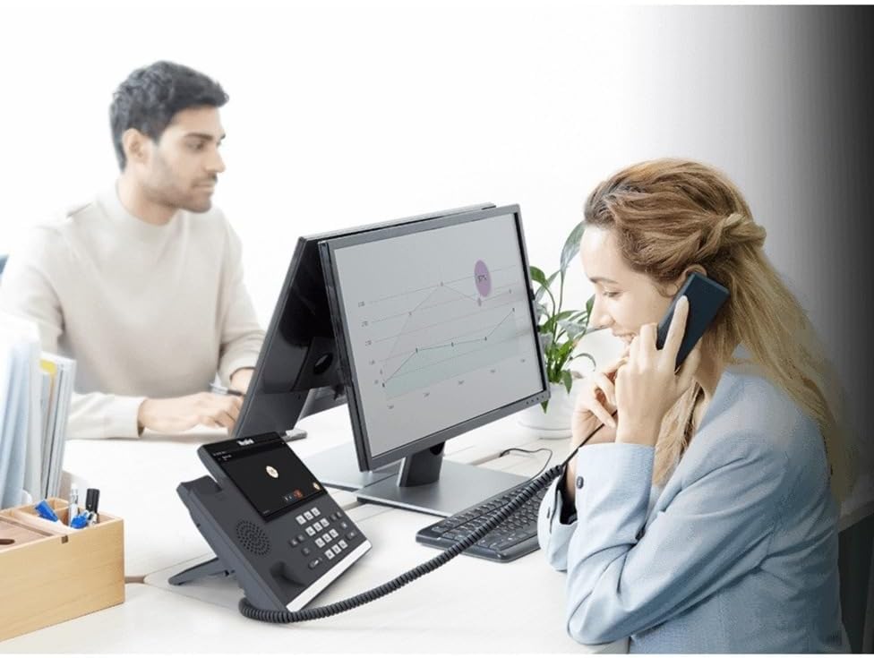 Yealink 1301193 SIP-MP56 Teams Edition VoIP-Telefon, schwarz MP56 Teams Single, MP56 Teams Single