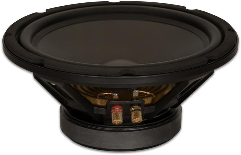 Goldwood Sound GW-10PC-8 Heavy Duty 8ohm 10" Woofer 400 Watts Replacement Speaker 8-Ohm Impedance, 8