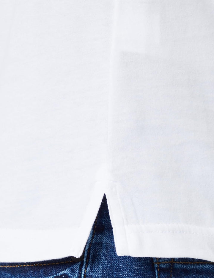Tommy Hilfiger Herren Henley Ls Tee L/S T-Shirts XL Weiss, XL Weiss