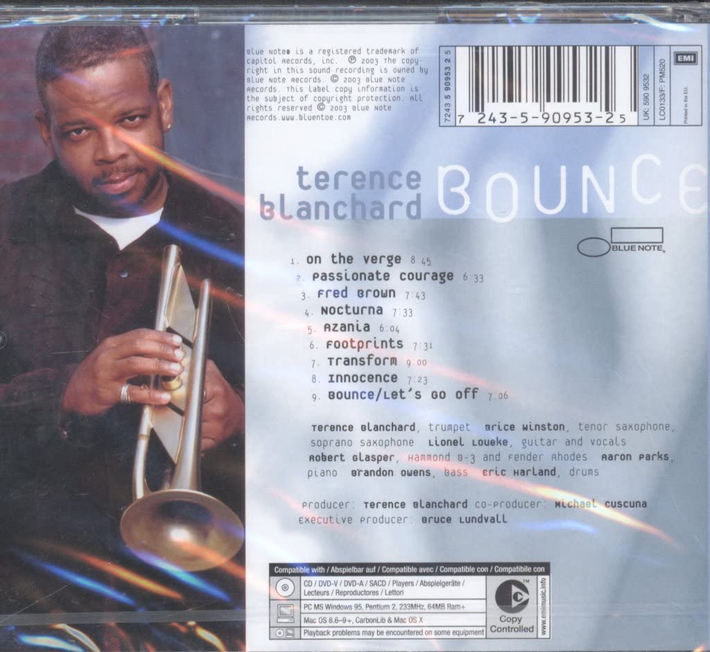 Bounce, Audio-CD