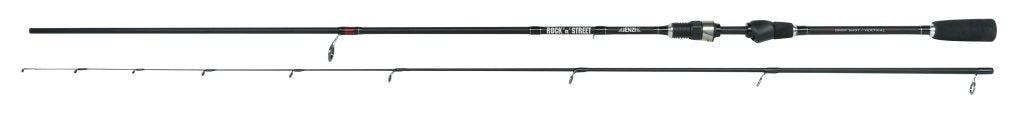 Jenzi Spinnrute Rock 'n' Street 1,80m 1-8g, 1,80m 1-8g