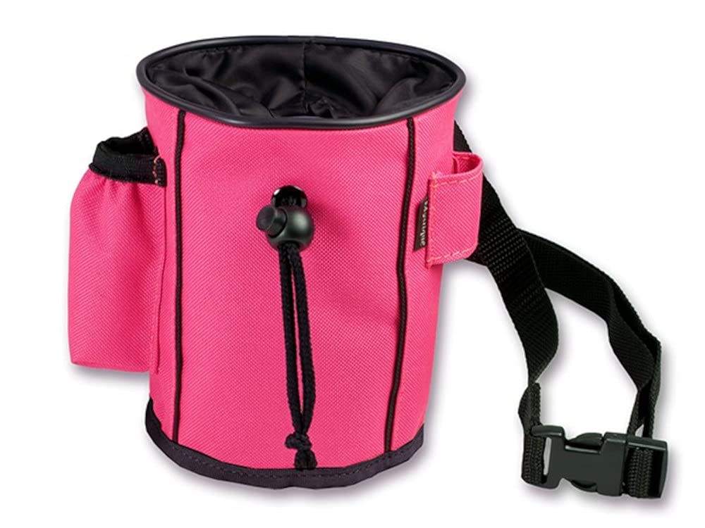 Mystique Leckerlietasche Snackbeutel (Reflex pink), reflex pink
