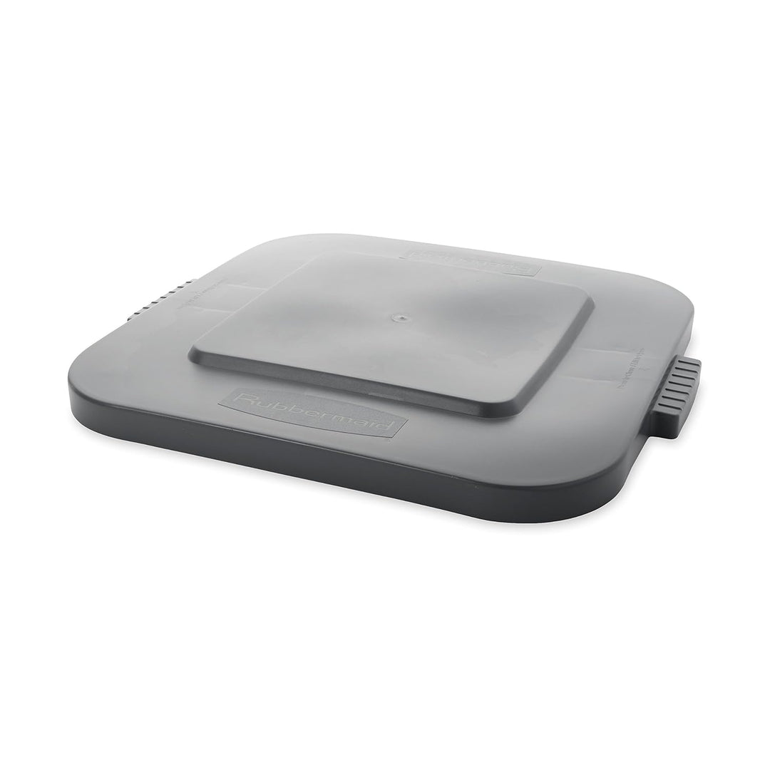 Rubbermaid Commercial Products Brute Snap On Lid - Grey GRAY Passend für 106 L BRUTE Quadratische Be