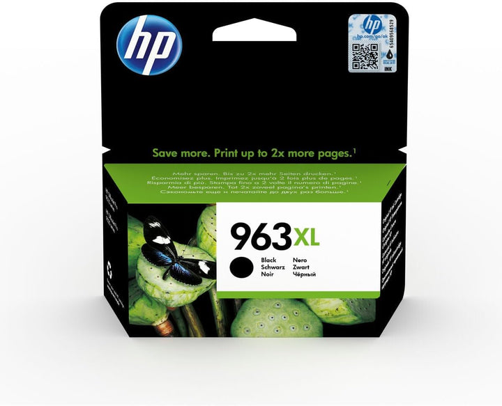 HP 963 XL 3JA30AE Original Kartusche mit hoher Kapazität, 2000 Seiten, kompatibel mit HP OfficeJet P