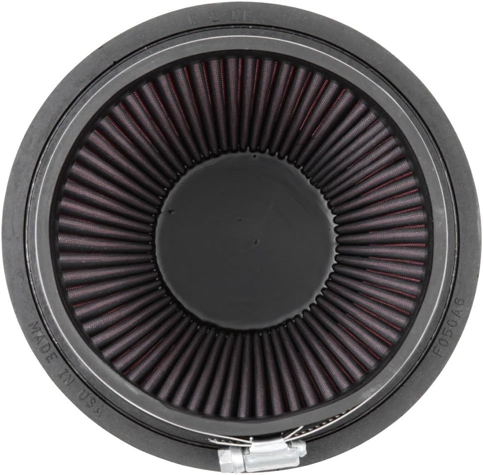 K&N RU-2800 KFZ und Motorrad Gummi Universalluftfilter