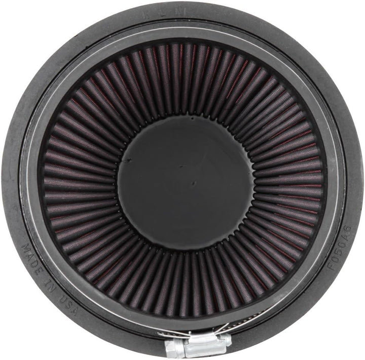 K&N RU-2800 KFZ und Motorrad Gummi Universalluftfilter