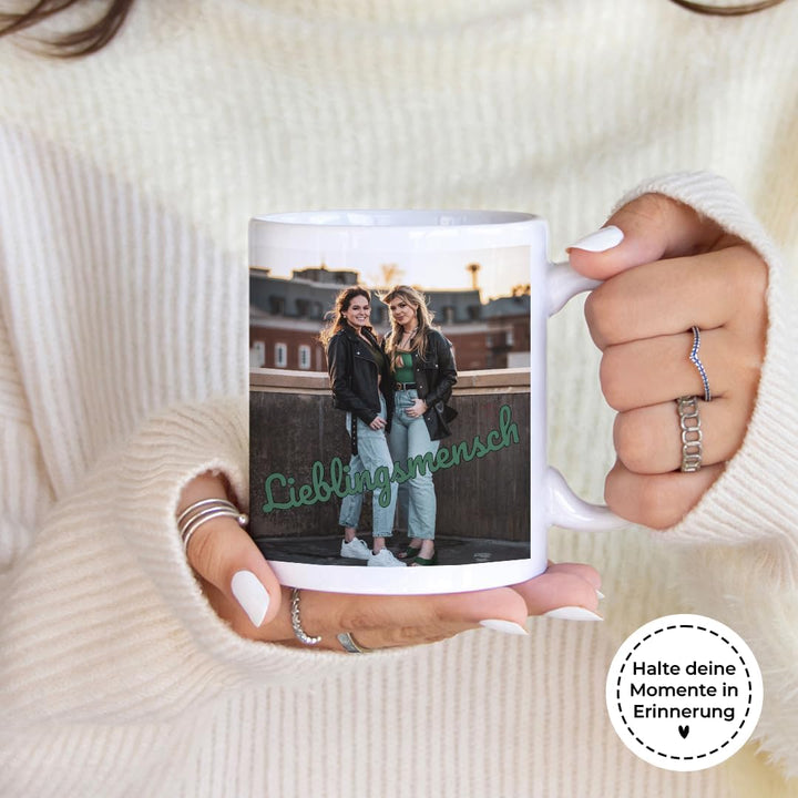 Personalisierte Tasse | personalisiert mit Foto oder Text | Tasse mit Bild | Geschenkidee | Fototass