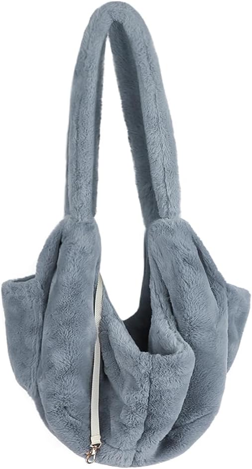 Hundetasche Plüsch Tragetasche Winter Warm Hundetragetasche Gemütliche Katzentasche Atmungsaktive Tr