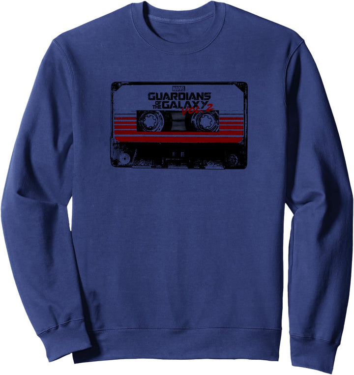 Marvel Guardians of the Galaxy 2 Cassette Sweatshirt
