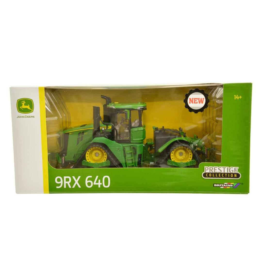 John Deere 9RX 640 Traktor Spielzeug, John Deere Traktor Spielzeug Kompatibel mit 1:32 Massstab Baue
