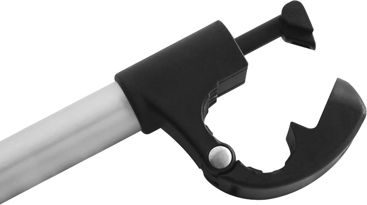 Strap Rahmenhalter lang Ø 25+30mm, Schwarz/Silber