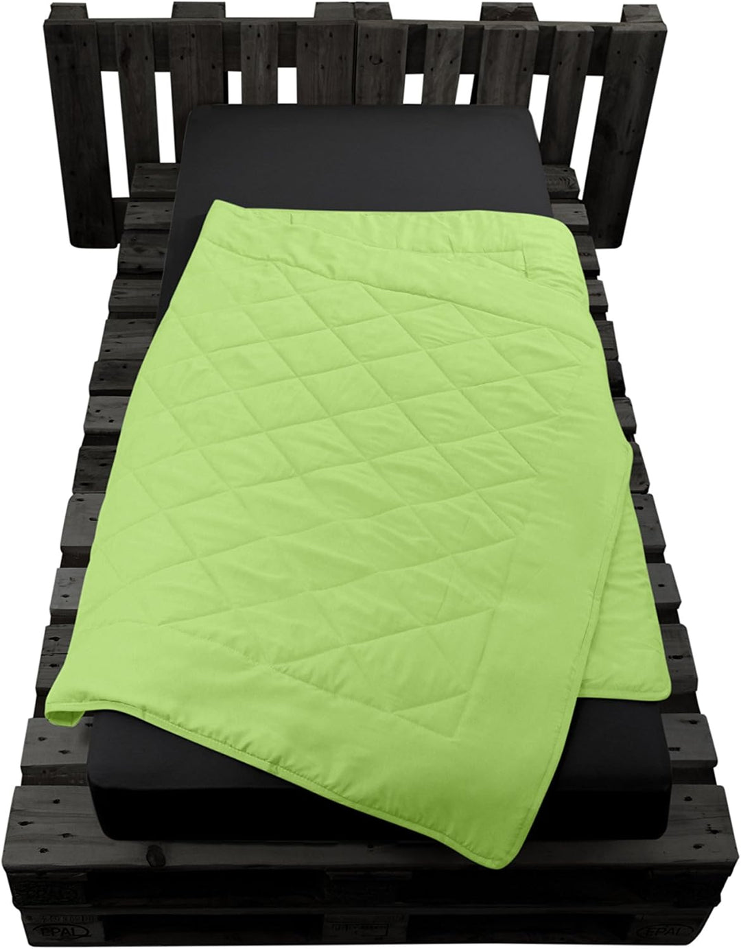npluseins Sommerdecke 135x200 cm - dünne und leichte Bettdecke für den Sommer – Kühl schlafen – idea