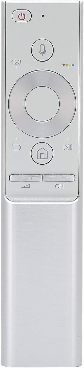 PUSOKEI TV-Fernbedienung für Samsung Voice-TV BN59-01265A / BN59-01291A / BN59-01274A / QN88Q9FAMFXZ