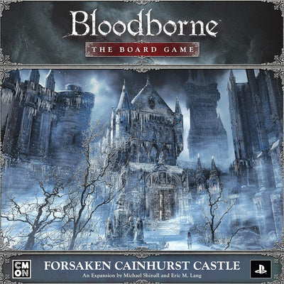 Cool Mini or Not | Bloodborne: Das Brettspiel: Forsaken Cainhurst Castle - Erweiterung | Brettspiel