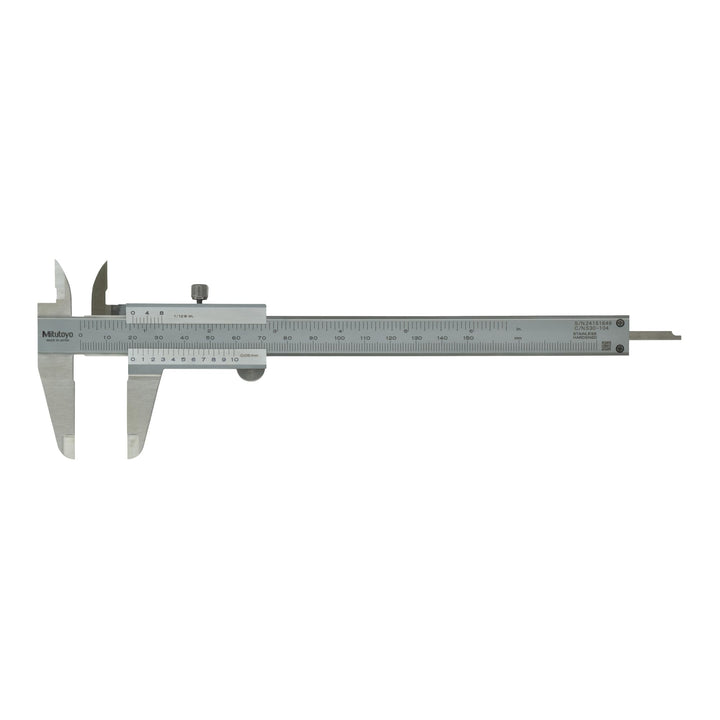 Mitutoyo Messschieber 0-150mm 530-104 Einzelbett, Einzelbett
