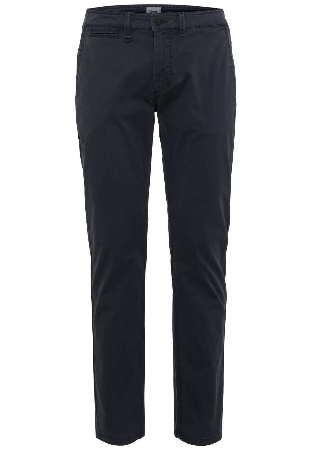 camel active Herren Slim Fit Chino 38W / 32L Dunkelblau, 38W / 32L Dunkelblau