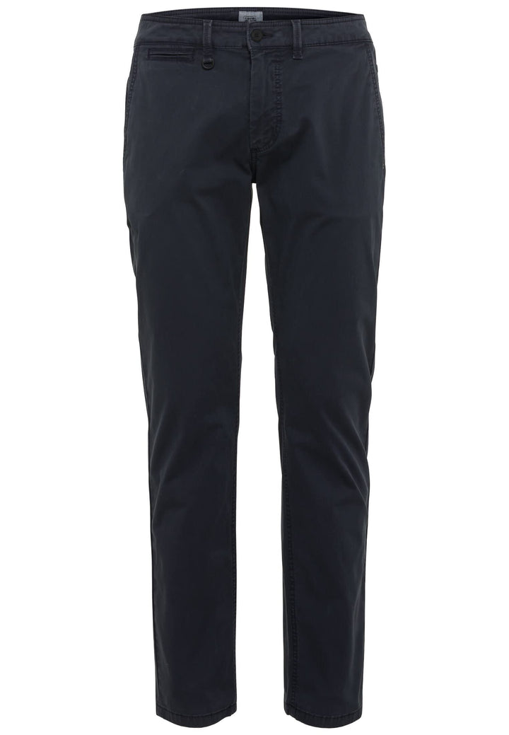 camel active Herren Slim Fit Chino 38W / 32L Dunkelblau, 38W / 32L Dunkelblau