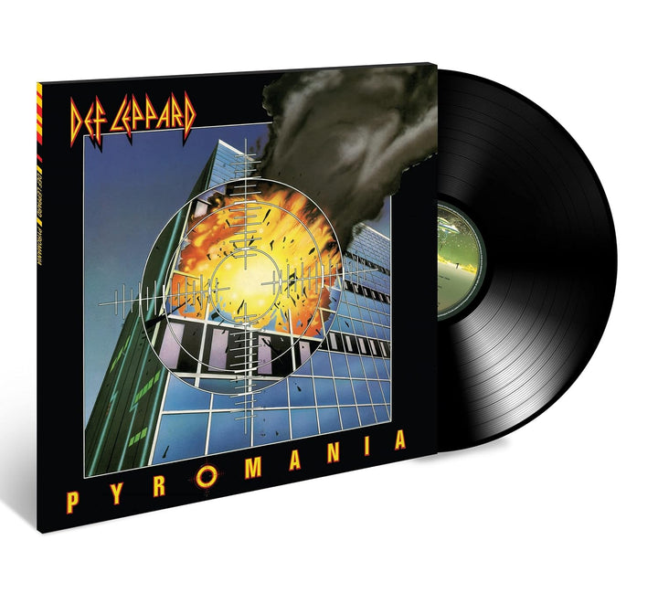 Pyromania, Vinyl