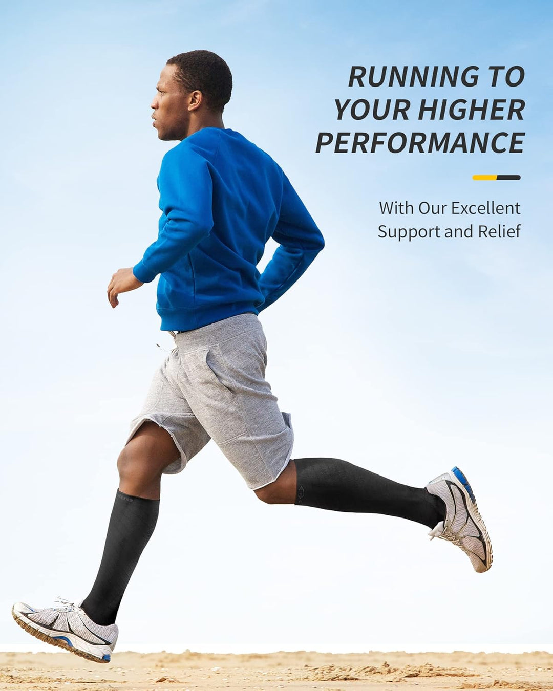 CAMBIVO Kompressionsstrümpfe für Damen und Herren