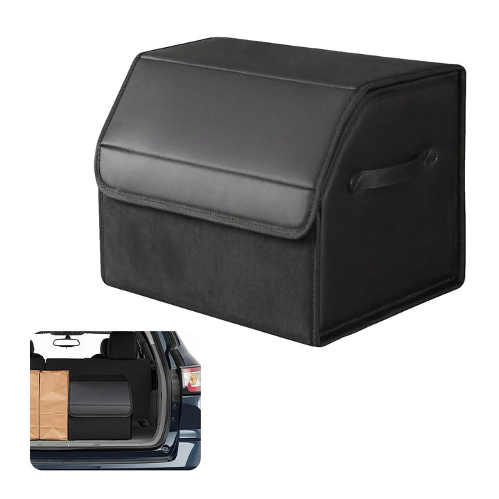 Kofferraum Organizer, Wasserdicht Auto Organizer Zusammenklappbarer Aufbewahrungsbox für Auto Zubehö