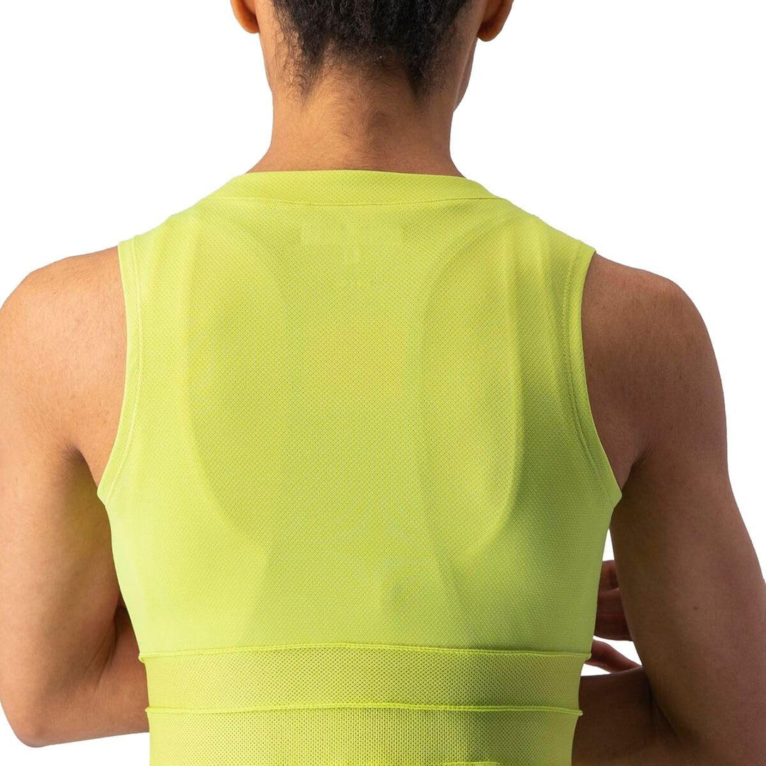 CASTELLI Damen Anima 4 Sleeveless T-Shirt S Heller Limette/Absinth, S Heller Limette/Absinth