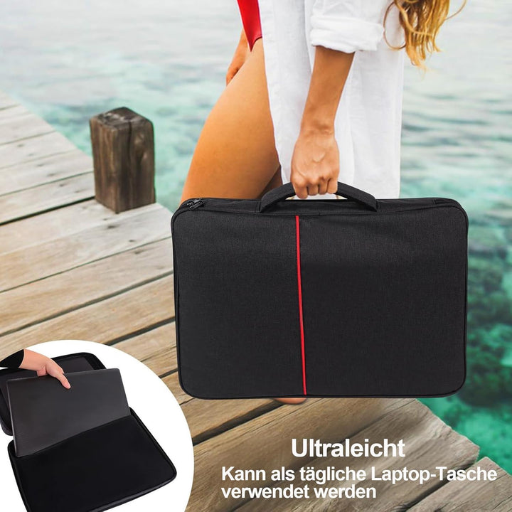 Tragbarer Laptop Sonnenschutz für 12/13/14/15 Zoll Bildschirm, Sichtschutz für Arbeiten Im Freien, L