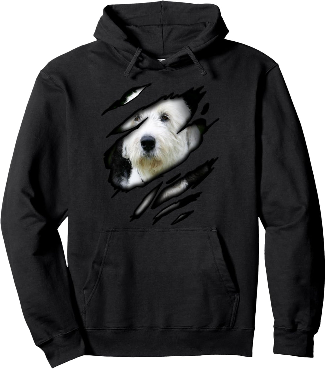 Bobtail in mir Pullover Hoodie