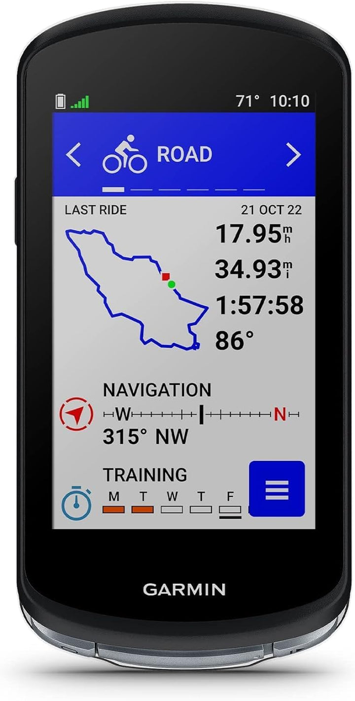 Garmin Edge® 1040, GPS-Fahrradcomputer, On- und Offroad, punktgenaue Genauigkeit, langlebiger Akku,