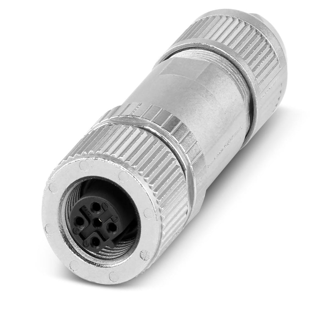 Phoenix Contact 1424664 Sensor-/Aktor-Steckverbinder, unkonfektioniert M12 Polzahl: 5 1 St.