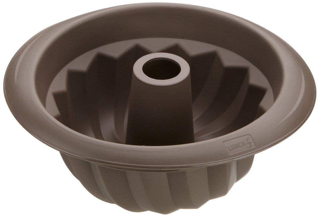 Lurch 85002 FlexiForm Gugelhupf / Kuchenbackform aus 100% BPA-freiem Platin Silikon, Ø 22 x 10 cm, b