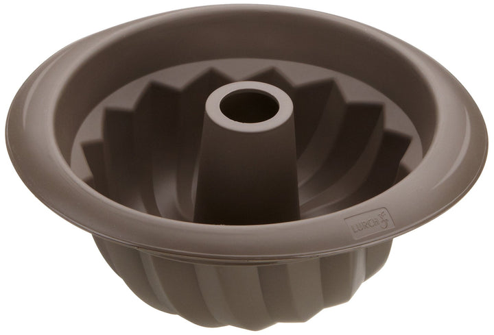 Lurch 85002 FlexiForm Gugelhupf / Kuchenbackform aus 100% BPA-freiem Platin Silikon, Ø 22 x 10 cm, b