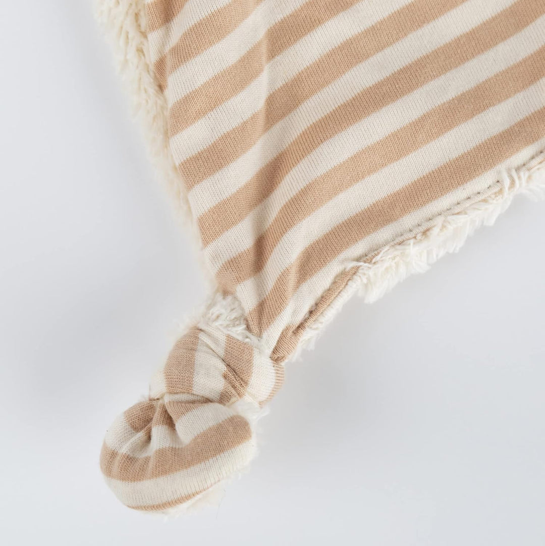 SIGIKID 38885 Schnuffeltuch Schaf Green Mädchen und Jungen Babyspielzeug empfohlen ab Geburt beige,