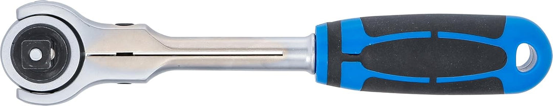 BGS 114 | Umschaltknarre mit Kugelkopf | feinverzahnt | 12,5 mm (1/2") | Schwenkkopf | ergonomisch |