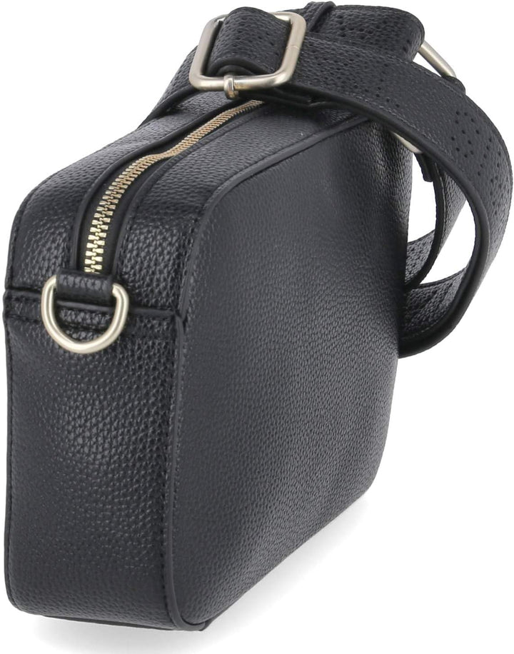 Tamaris Umhängetasche TAS Kiri 34340 Damen Handtaschen Uni Schwarz Einheitsgrösse, Schwarz Einheitsg