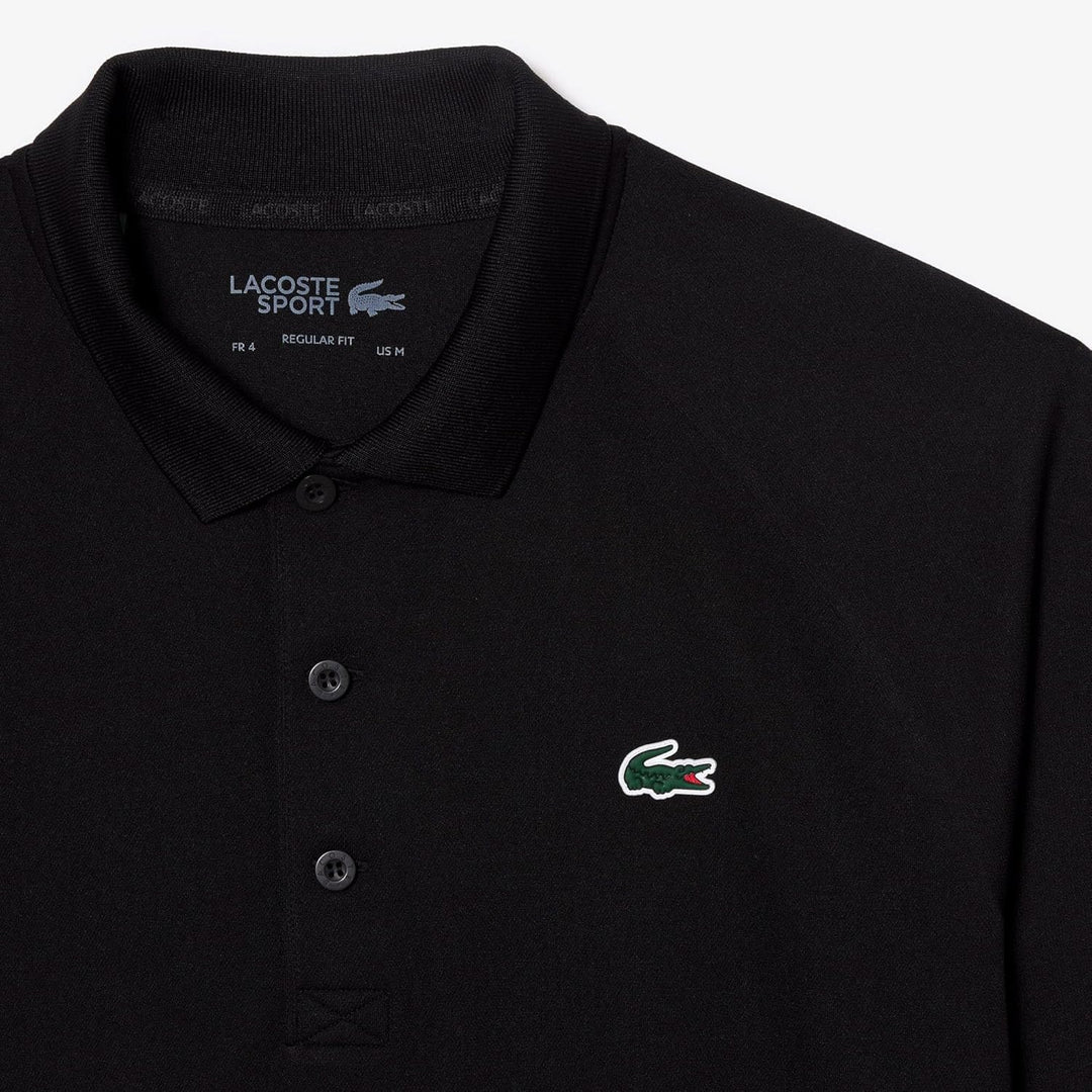 Lacoste-Herren Polo KURZARM-DH3201-00 S Schwarz (031), S Schwarz (031)