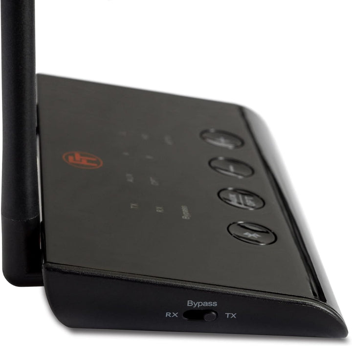 FeinTech ABT00102 Bluetooth 5.0 Audio Sender Empfänger aptX HD Low Latency Toslink SPDIF Bypass Konv