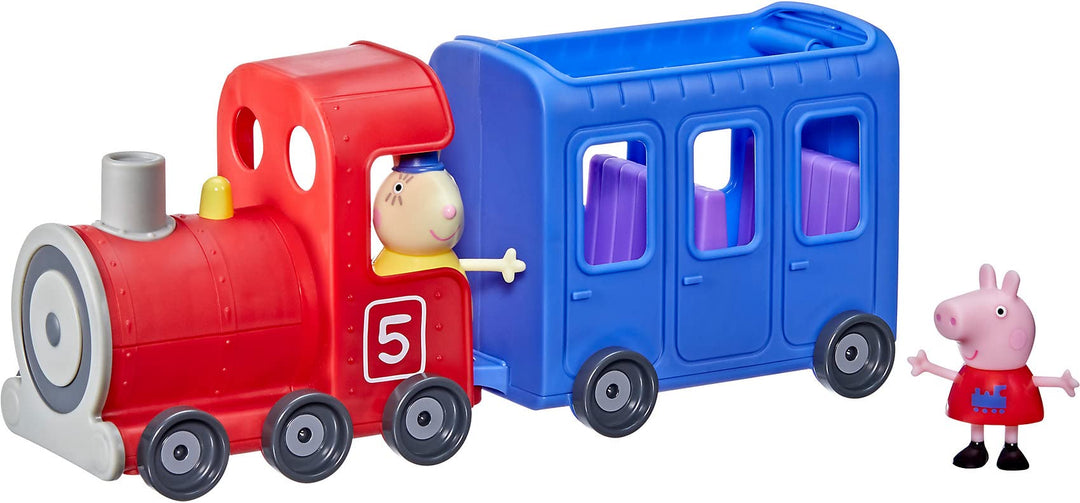 Hasbro Peppa Pig Frau Mümmels Zug