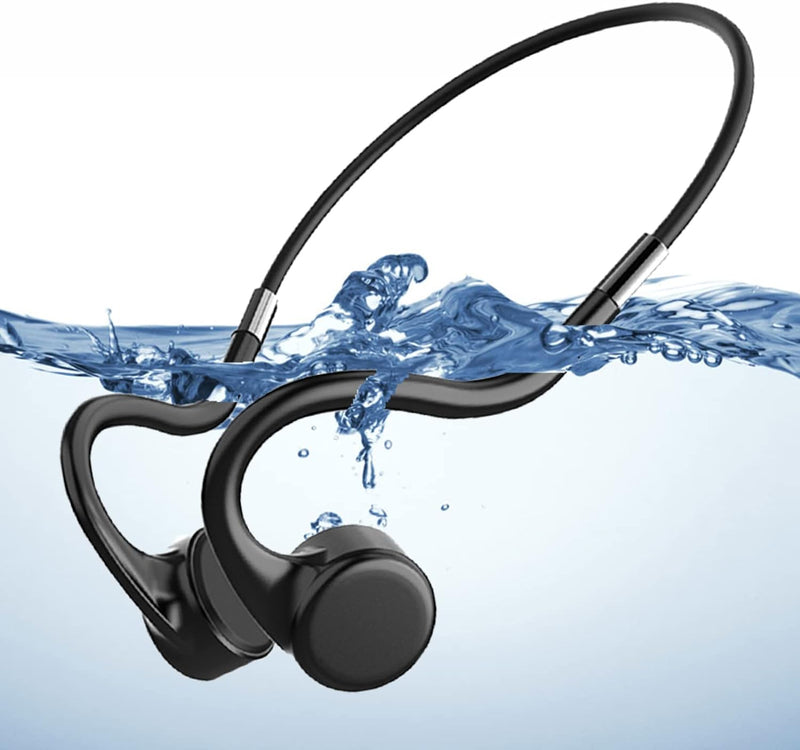 wasserdichte Kopfhörer Schwimmen MP3 Bluetooth 5.0 Wireless Knochenleitung Open Ear Sport Headset IP