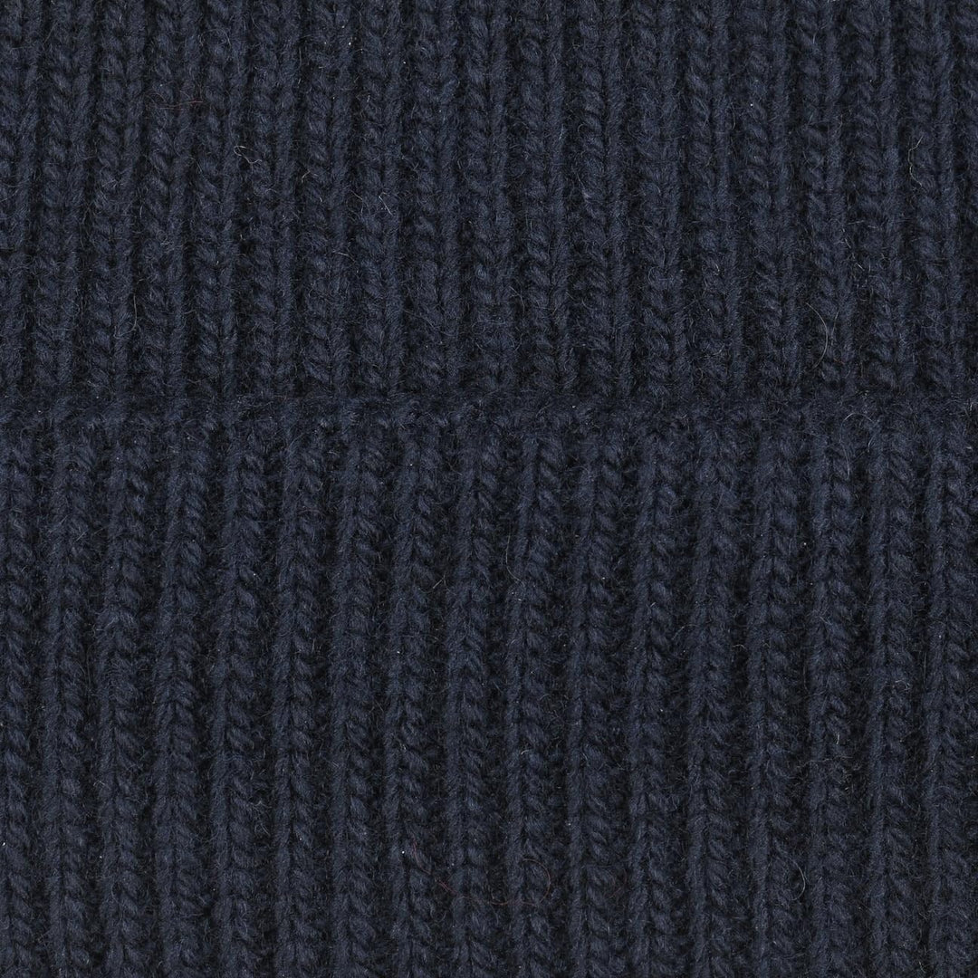 Roeckl Damen Essentials Umschlagmuetze Mütze 53-59 Blau, 53-59 Blau
