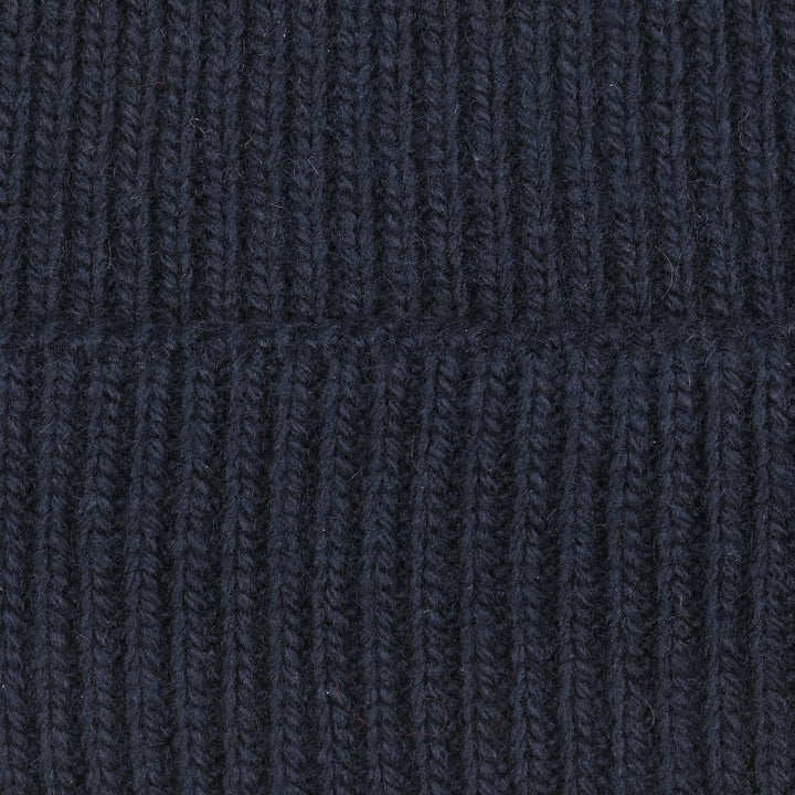 Roeckl Damen Essentials Umschlagmuetze Mütze 53-59 Blau, 53-59 Blau
