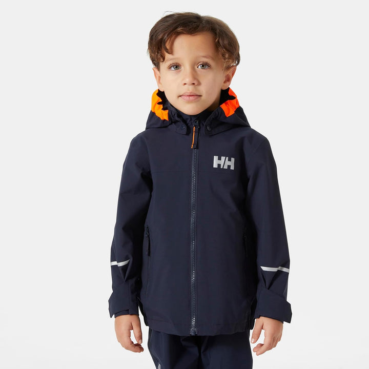 Helly Hansen Unisex Kinder Shelter Jacke 2.0 1 Jahr Marineblau, 1 Jahr Marineblau