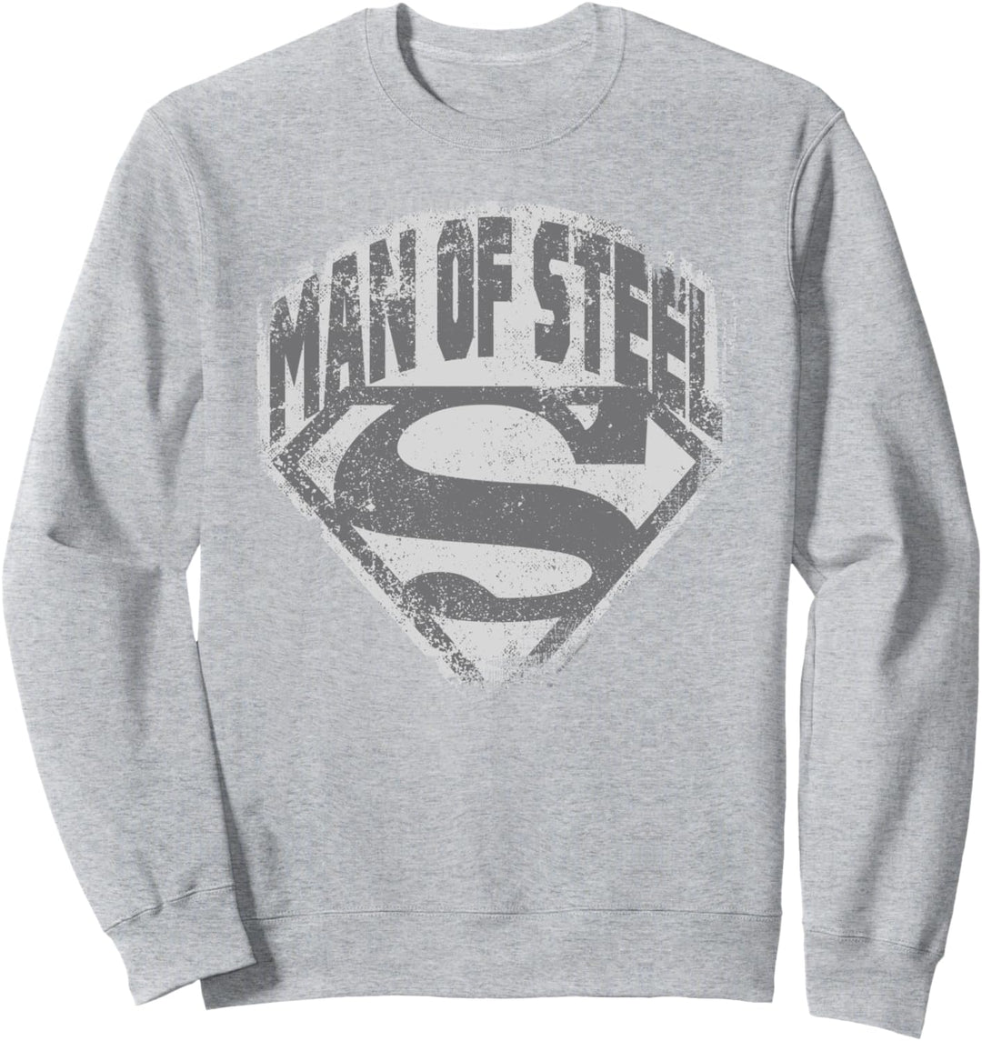Superman Man of Steel Shield Sweatshirt