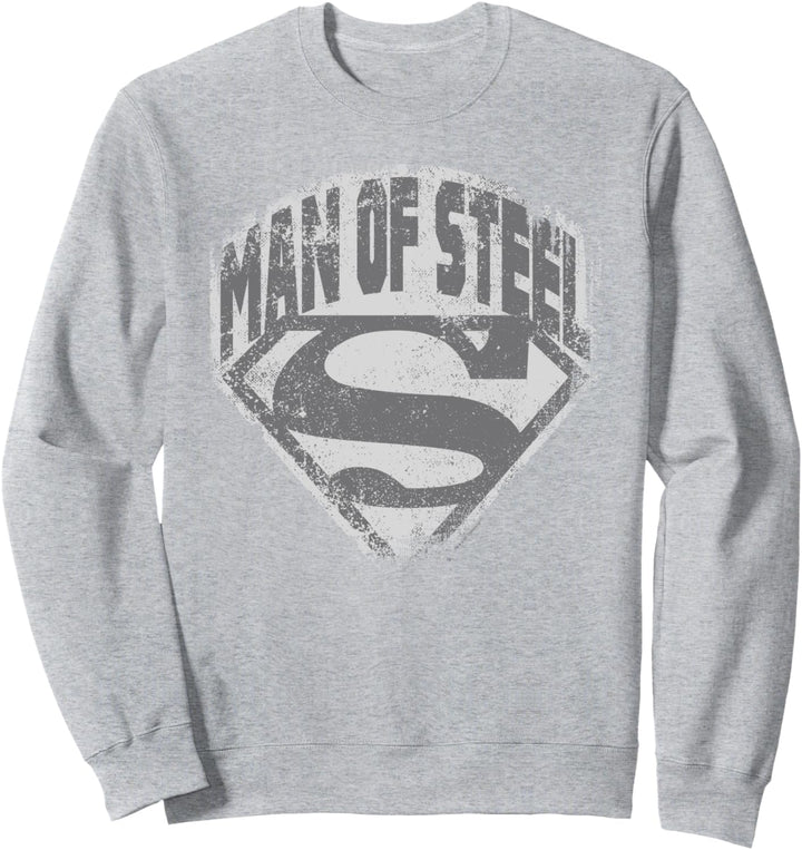 Superman Man of Steel Shield Sweatshirt