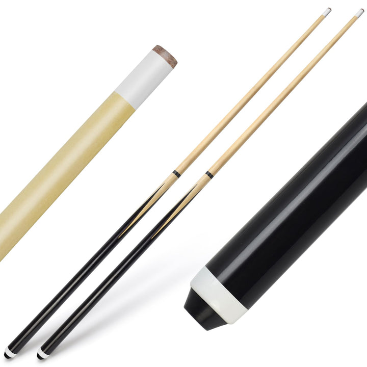 Billairds Billairds Queuestab mit 13 mm Faserlederspitze, Poolstick 121,9 cm, 2 Stück