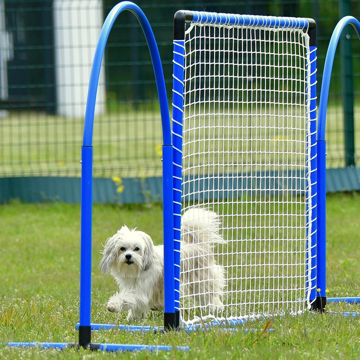 Hoopers Hoop – wetterfest, VDH-konform & farbig – mit Stecksystem für sicheres Hundetraining – aus r