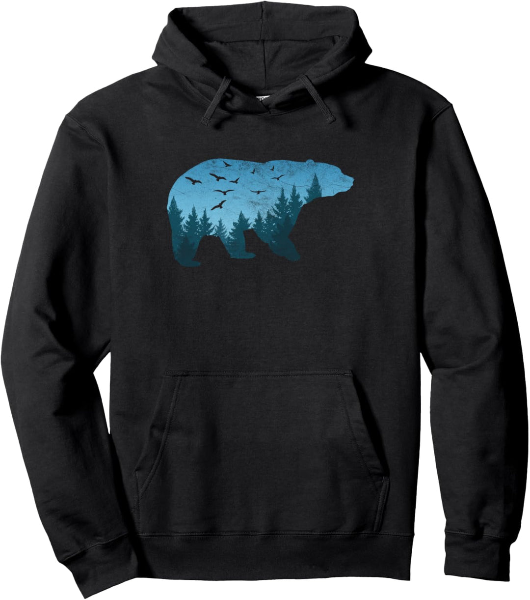 Preserve Bears Naturschutz Tierschutz schützt Bären Geschenk Pullover Hoodie
