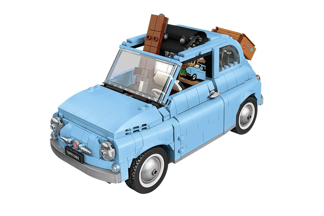 LEGO Creator Expert Fiat 500 Light Blue Edition 77942