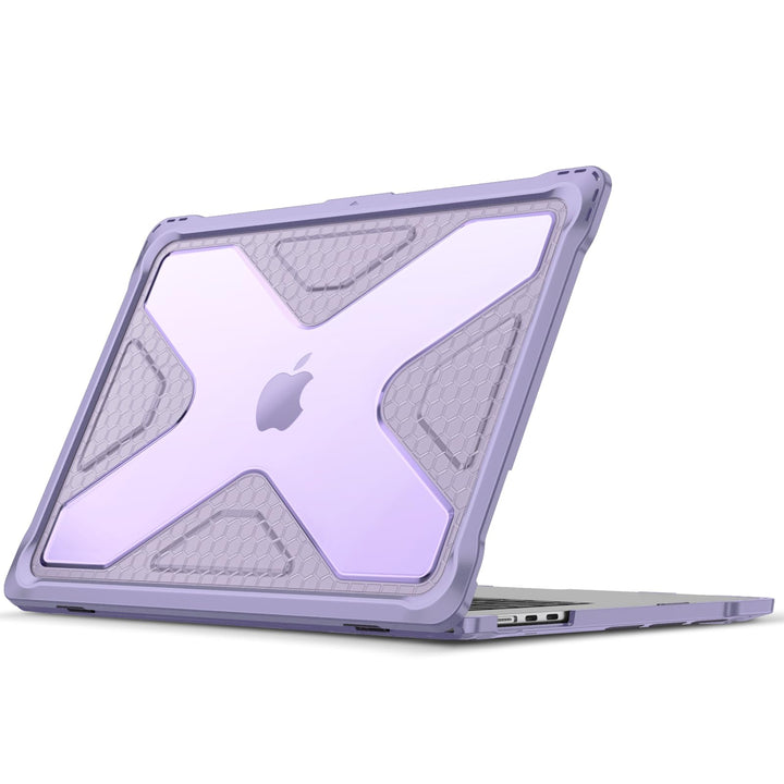 Fintie Hülle Kompatibel mit MacBook Air 15 M5 M4 M3 M2 (2026-2023) A3448 A3241 A3114 A2941, Ganzkörp